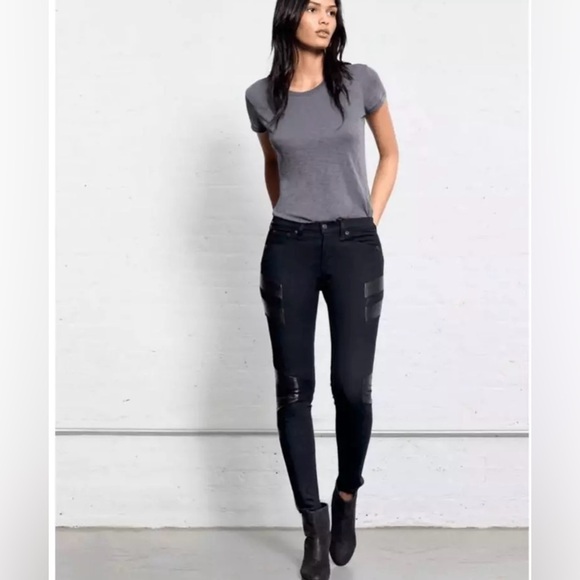 Rag & Bone Jeans Jeans Sz 25 Midnight Wash Denim - Picture 1 of 7